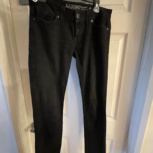 Guess black jeans